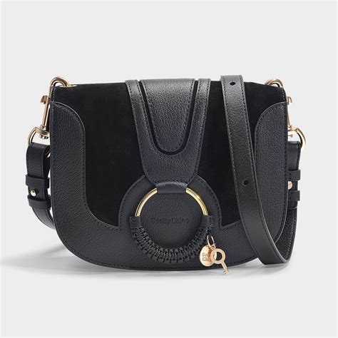 see chloe black handbag